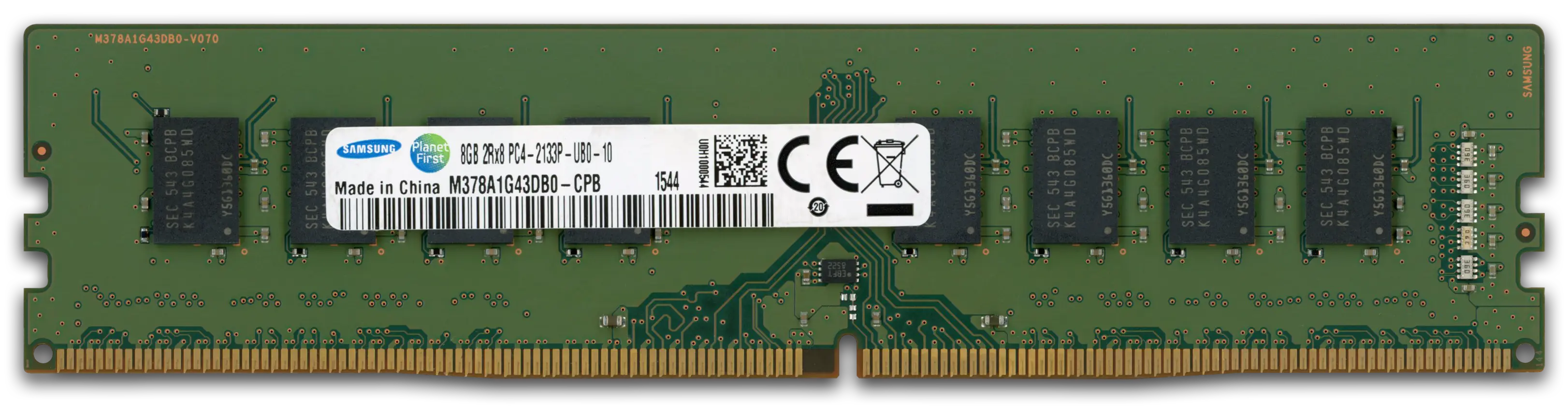 Samsung 8GB RAM-Modul DDR4 2133 MT/s PC4-2133P-U UDIMM