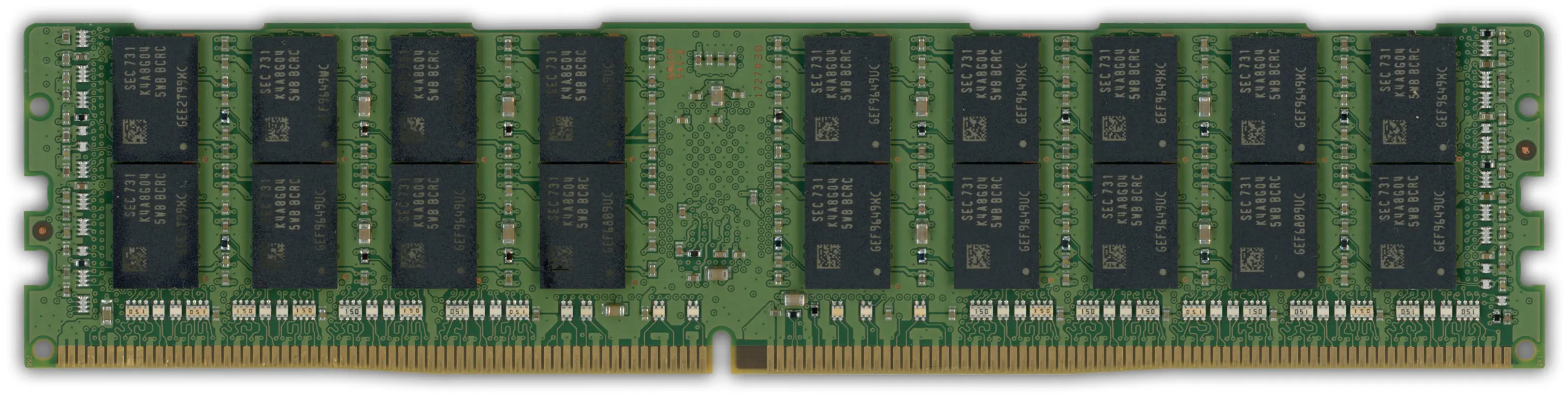 Samsung 32GB RAM-Modul DDR4 2400 MT/s PC4-2400T-L LRDIMM ECC, refurbished