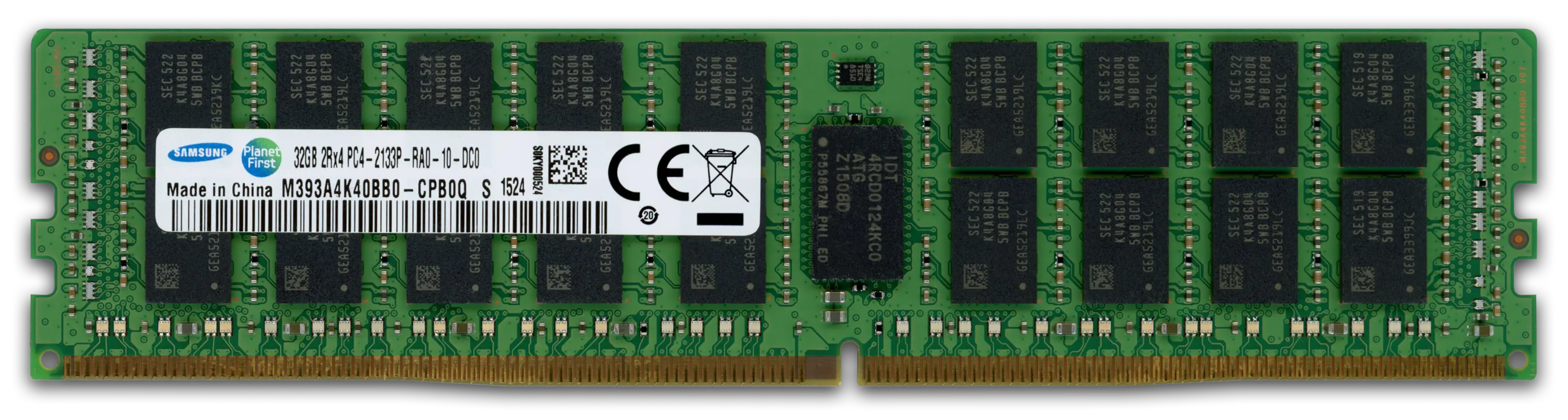 Samsung 32GB RAM-Modul DDR4 2133 MT/s PC4-2133P-R RDIMM ECC