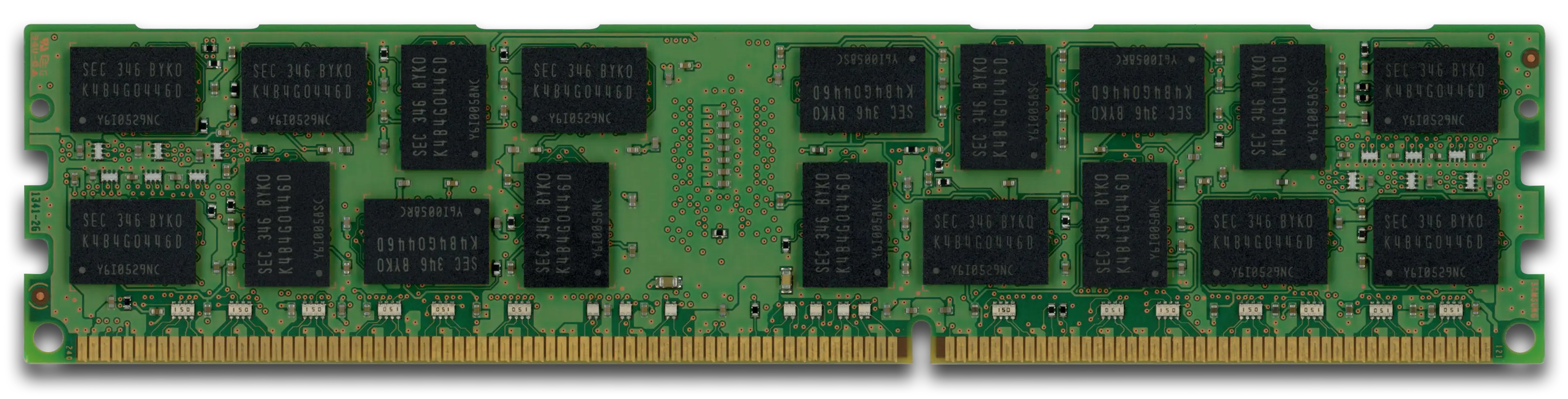 Samsung 16GB RAM-Modul DDR3 1333 MHz PC3-10600R RDIMM ECC, refurbished