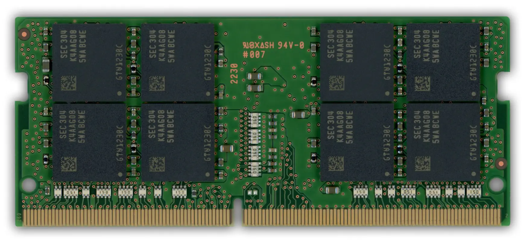 Samsung 32GB RAM-Modul DDR4 3200 MT/s PC4-3200AA-S SODIMM