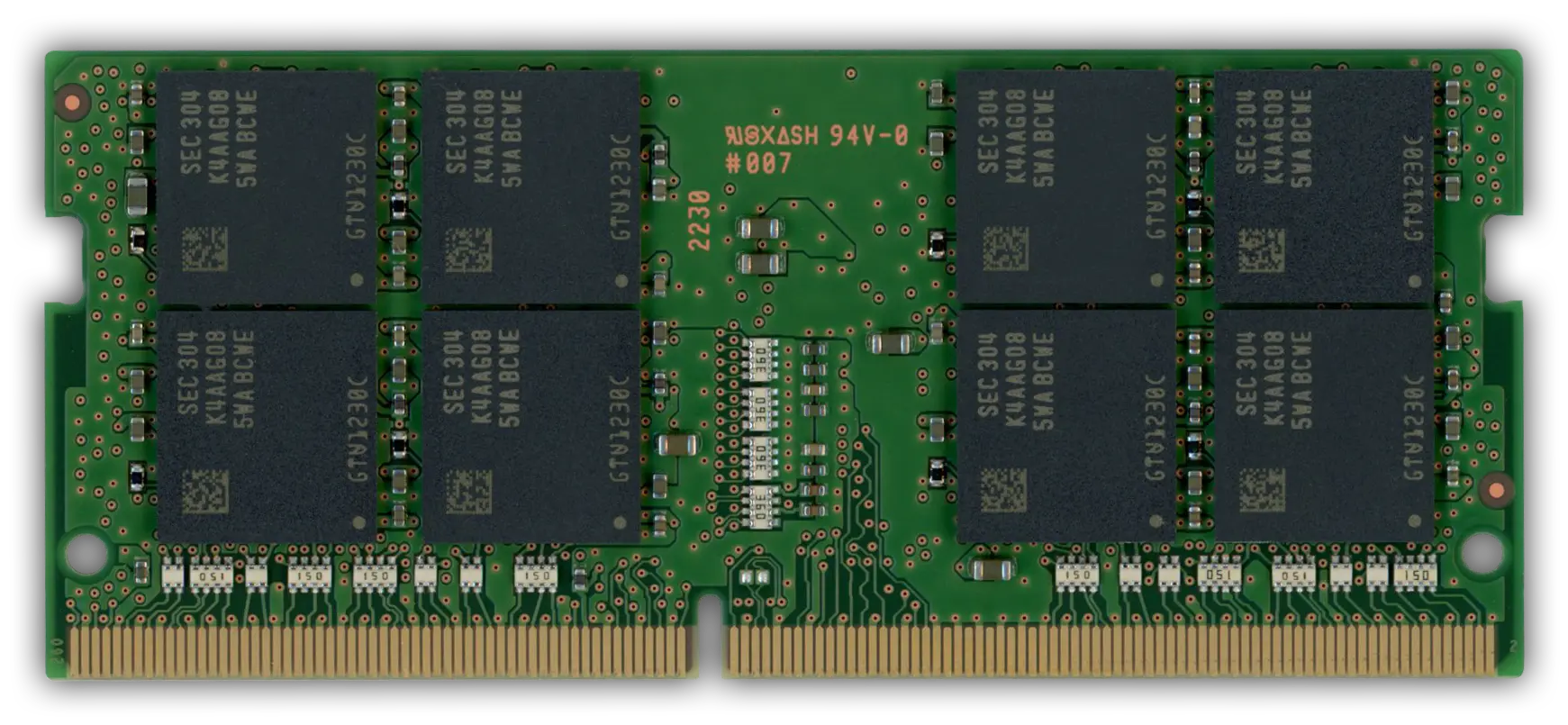 Samsung 32GB RAM-Modul DDR4 3200 MT/s PC4-3200AA-S SODIMM