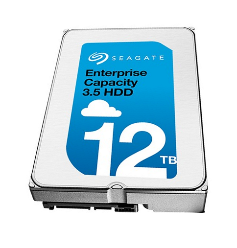 Seagate Enterprise 12TB 3.5" SATA HDD Festplatte, refurbished