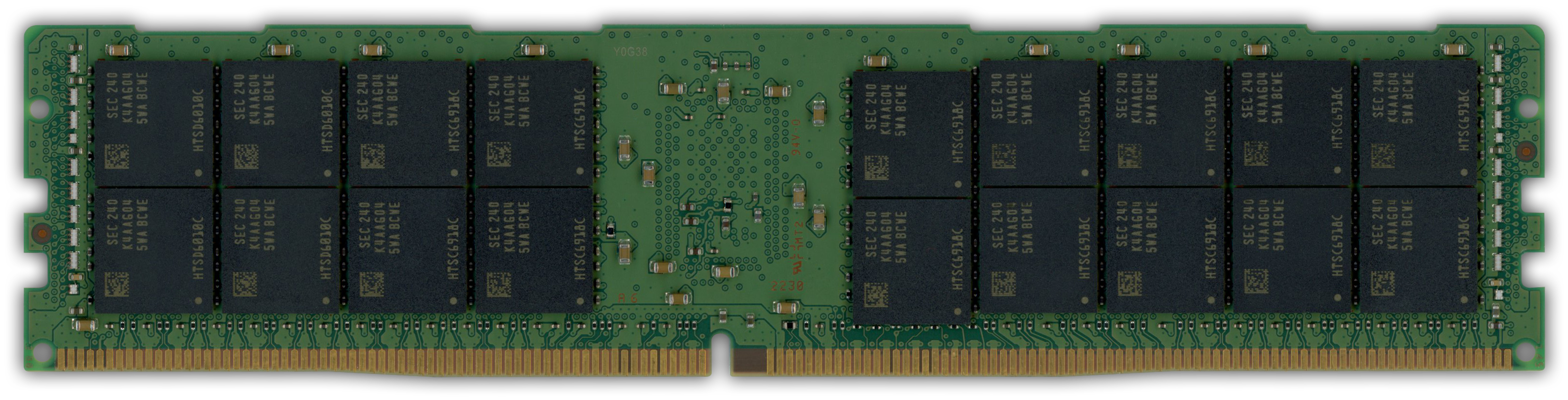 Samsung 64GB RAM-Modul DDR4 3200 MT/s PC4-3200AA-R RDIMM ECC