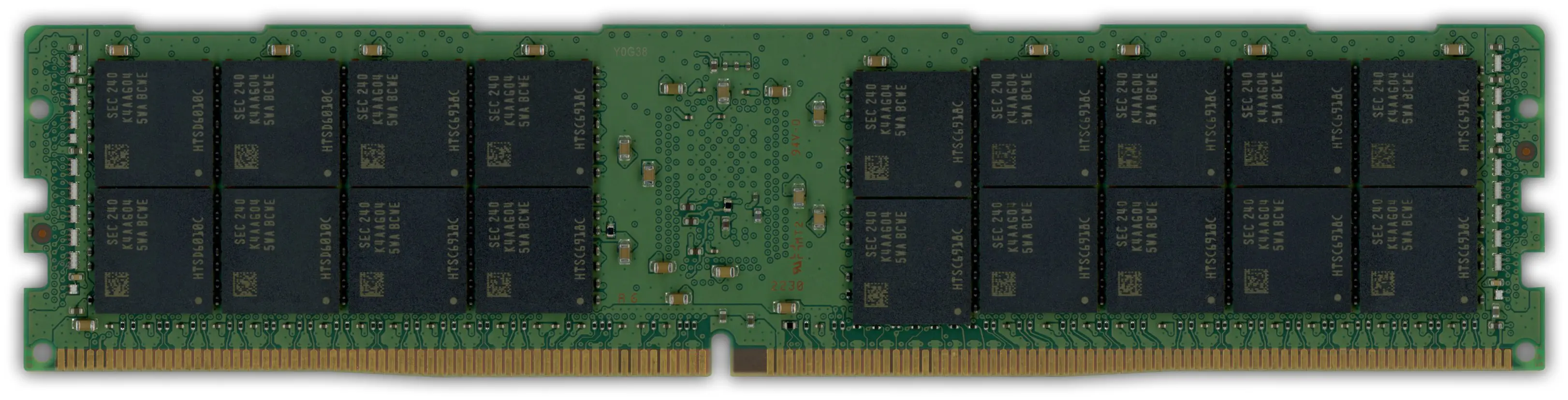 Samsung 64GB RAM-Modul DDR4 3200 MT/s PC4-3200AA-R RDIMM ECC
