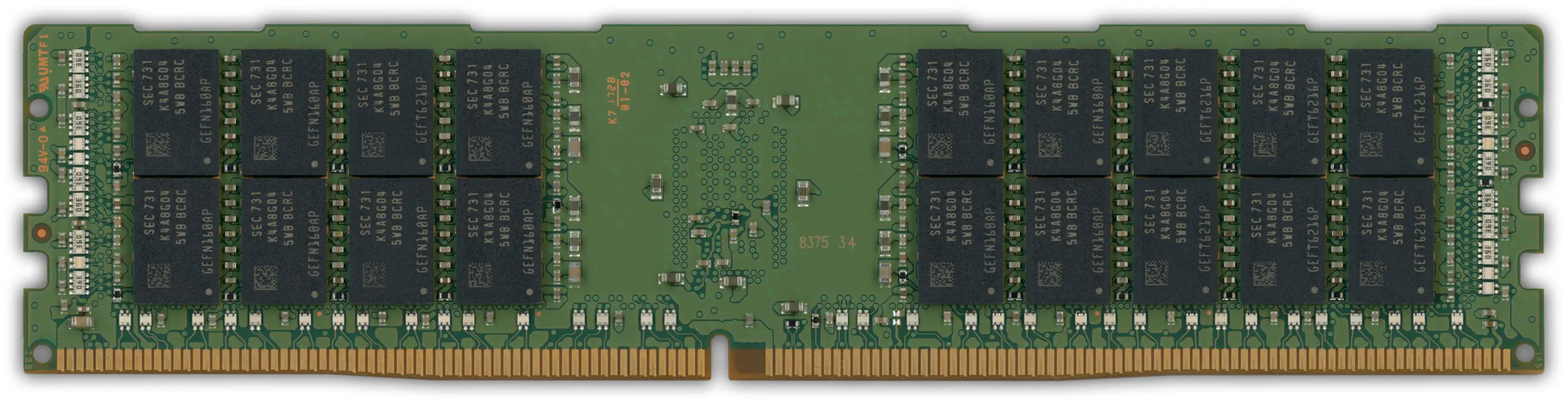 Samsung 32GB RAM-Modul DDR4 2400 MT/s PC4-2400T-R RDIMM ECC, refurbished