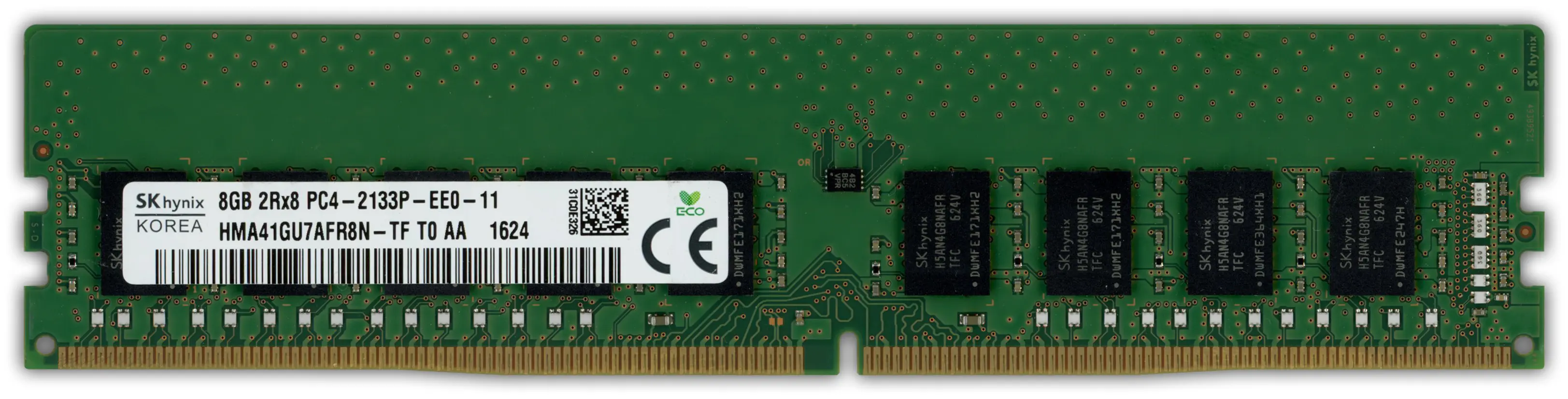 Hynix 8GB RAM-Modul DDR4 2133 MT/s PC4-2133P-E UDIMM ECC