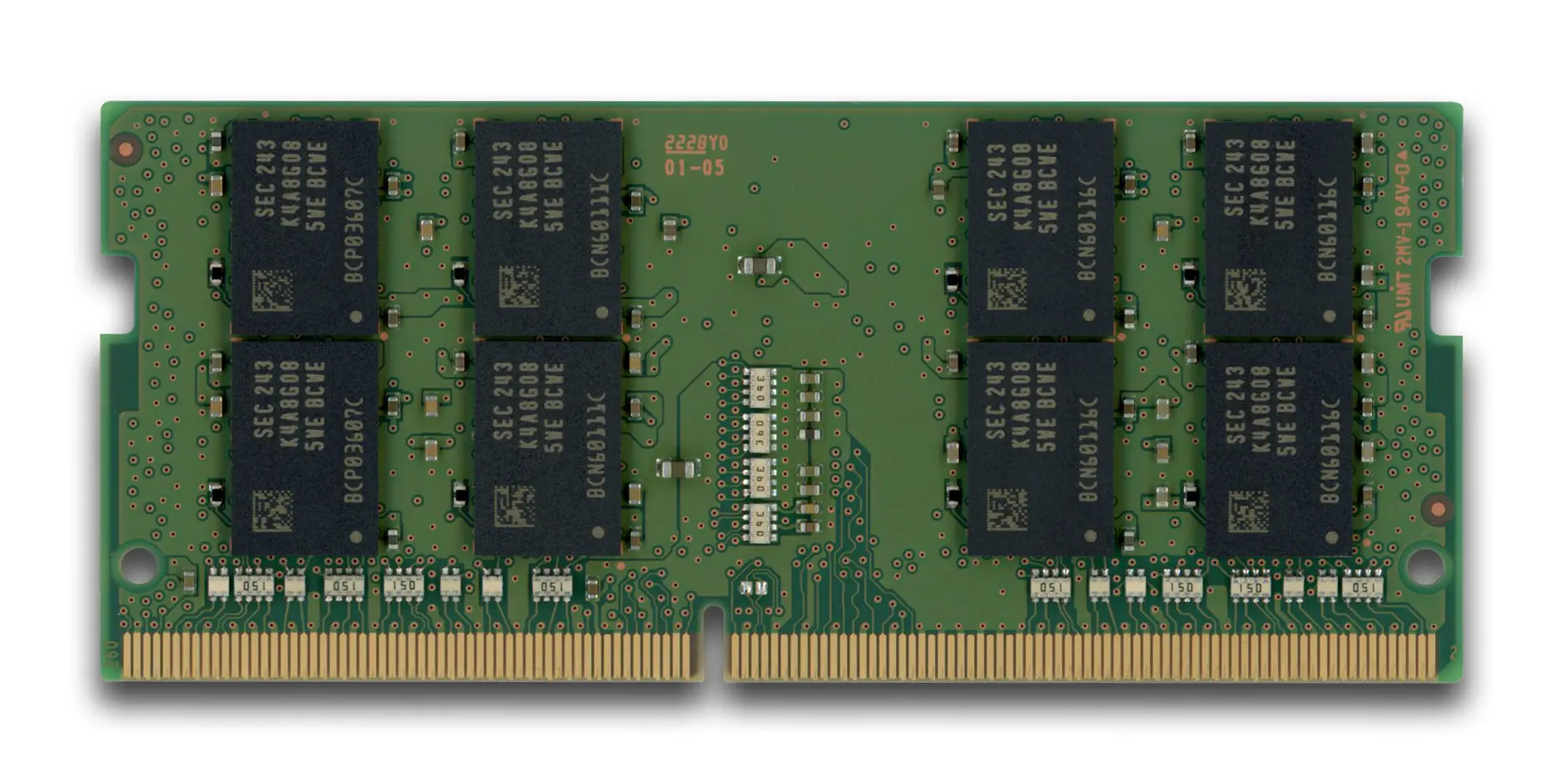 Samsung 16GB RAM-Modul DDR4 3200 MT/s PC4-3200AA-S SODIMM