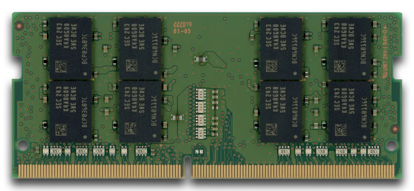 Samsung 16GB RAM-Modul DDR4 3200 MT/s PC4-3200AA-S SODIMM