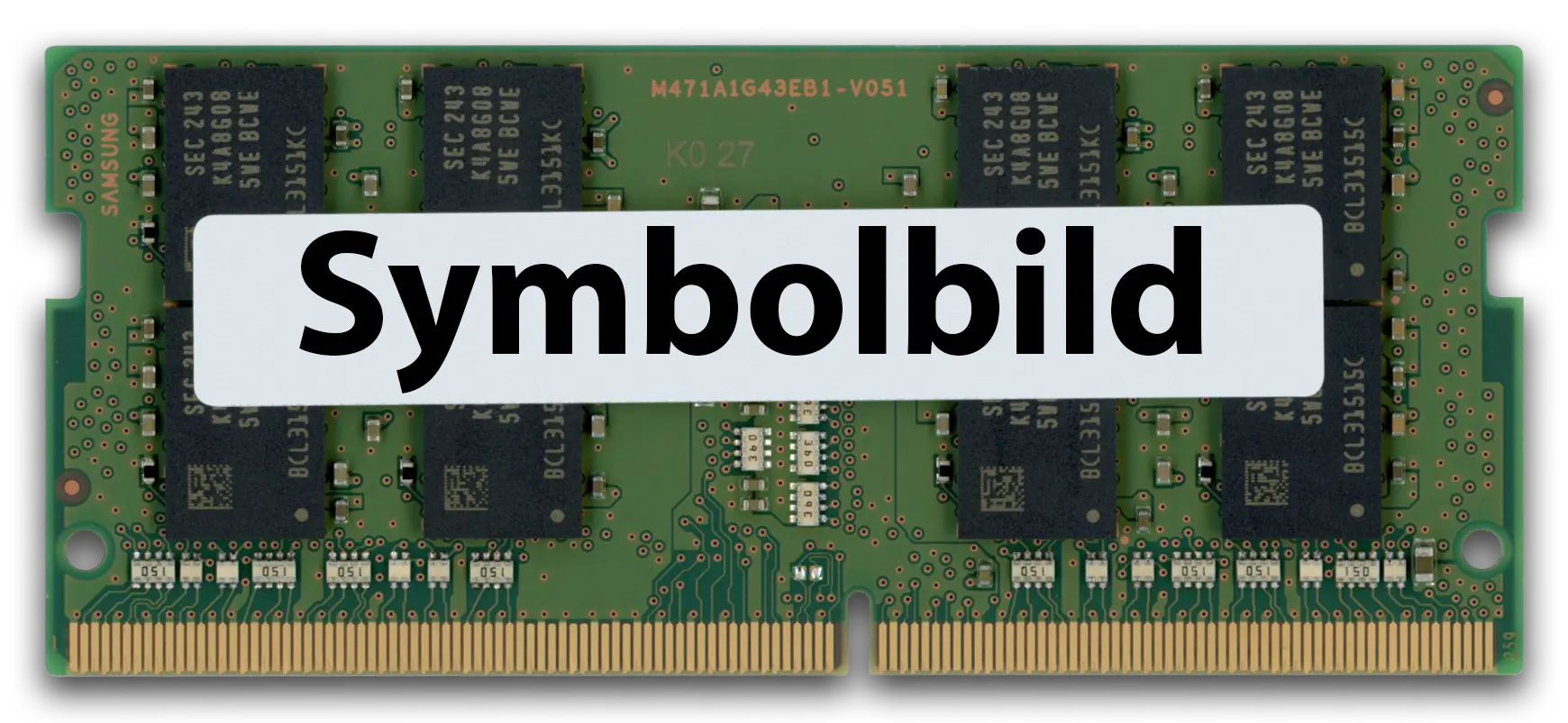 Micron 32 GB RAM-Modul DDR5 4800MT/s PC5-4800B-S SODIMM