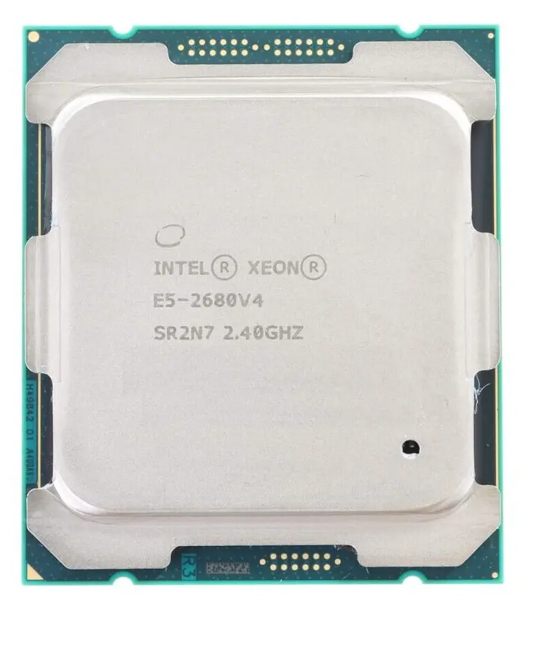Intel Xeon E5-2680v4 14 Core 14x 2,4 GHz Prozessor FCLGA2011-1 SR2N7, refurbished