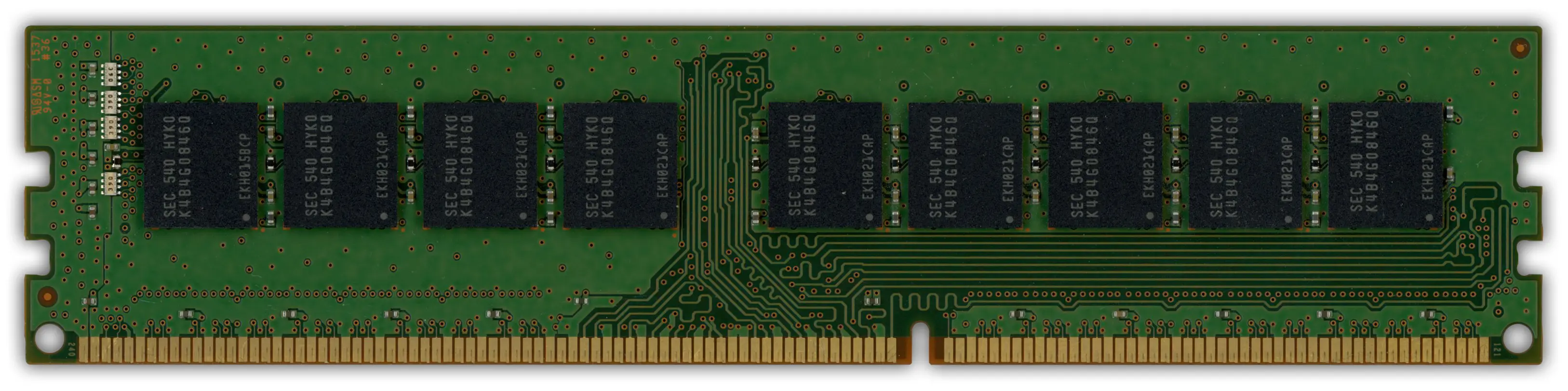 Samsung 8GB RAM-Modul DDR3 1333 MHz PC3-10600E UDIMM ECC, refurbished