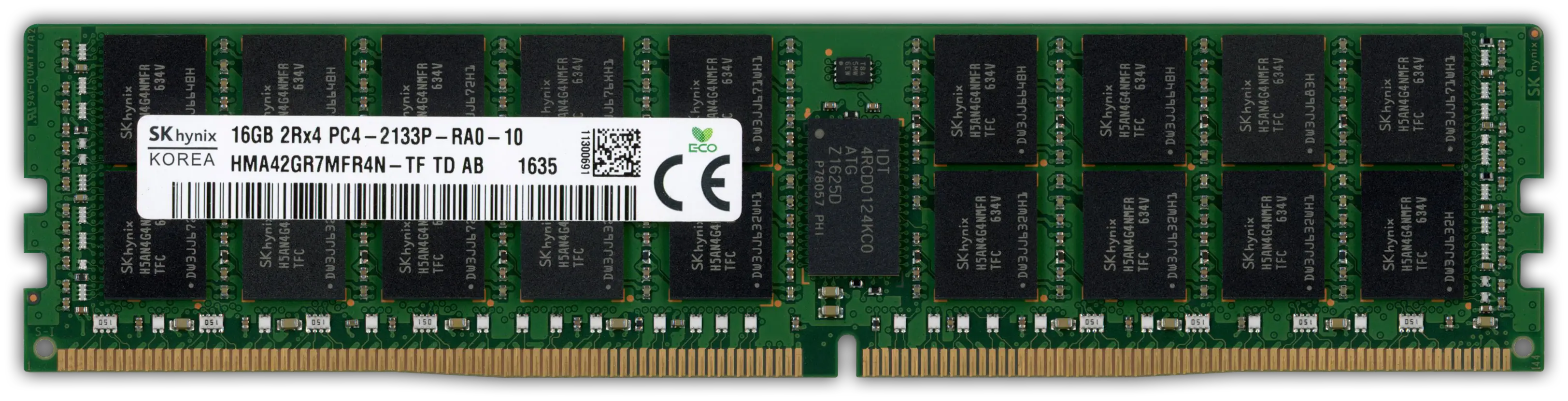 Hynix 16GB RAM-Modul DDR4 2133 MT/s PC4-2133P-R RDIMM ECC